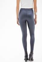 Thumbnail for your product : Forever 21 Faux Leather Leggings
