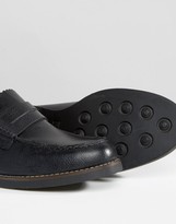 Thumbnail for your product : Farah Chapel Pebble Grain Loafers