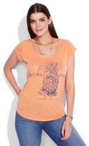 Thumbnail for your product : Lucky Brand Forbidden Fruit Tee