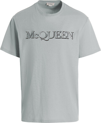 Alexander McQUEEN LOGO EMB T-SHIRT