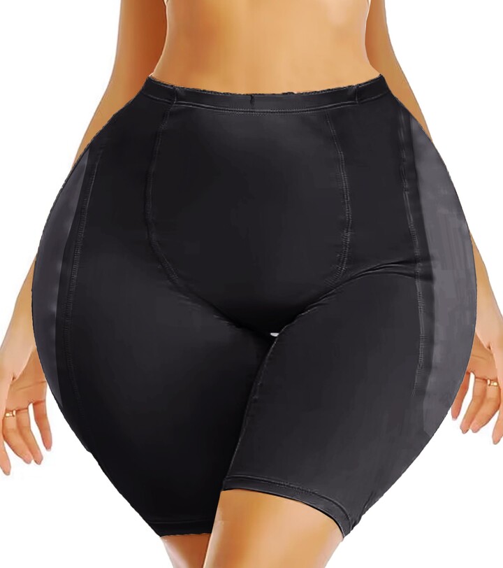 Sliot Hip Pads for Women Hip Dip Pads Fake Butt Padded Underwear Hip  Enhancer Shapewear Crossdressers Butt Lifter Pad Panties - ShopStyle