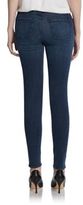 Thumbnail for your product : J Brand Faded Mid-Rise Super Skinny Jeans