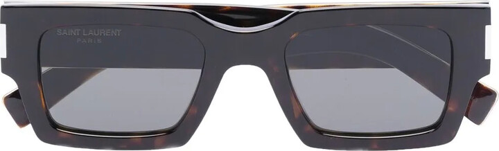 Saint Laurent Eyewear Core square-frame sunglasses
