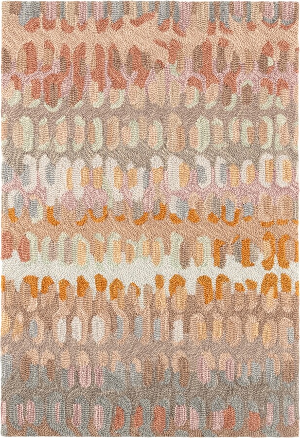 Dash and Albert Rugs by Annie Selke Paint Chip Wool DA1830 8'x10' Area Rug
