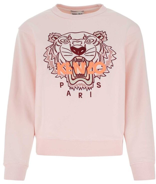 Kenzo Embroidered Tiger Sweatshirt | Shop the world's largest 