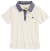 Thumbnail for your product : Sovereign Code 'Randy' Polo (Toddler Boys)