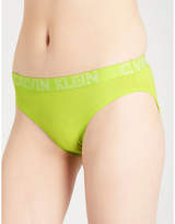 Calvin Klein Ultimate stretch-cotton bikini briefs