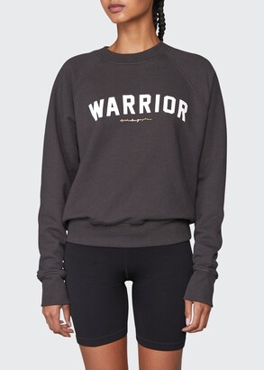 spiritual gangster warrior sweatshirt