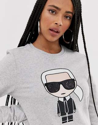 Karl Lagerfeld Paris ikonik sweatshirt