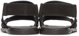 Thumbnail for your product : Giorgio Armani Brown Suede Sandal
