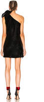 Thumbnail for your product : Ashish Sequin Shoulder Bow Dress