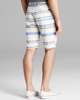 Thumbnail for your product : Scotch & Soda Striped Chino Shorts with Rope Belt
