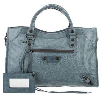 Balenciaga Leather Classic City Bag