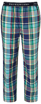 Thumbnail for your product : Polo Ralph Lauren Woven Check Lounge Pants