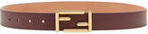 Fendi logo buckle belt