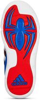 Thumbnail for your product : adidas Disney Spiderman Junior Trainers