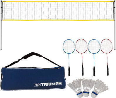 Triumph Sports Triumph Competition Badminton Set With Steel Construction