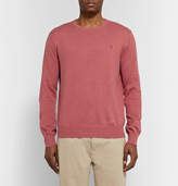 Thumbnail for your product : Polo Ralph Lauren Slim-Fit Mélange Pima Cotton Sweater