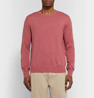Polo Ralph Lauren Slim-Fit Mélange Pima Cotton Sweater