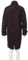Thumbnail for your product : Vivienne Westwood Boucle Knee-Length Coat
