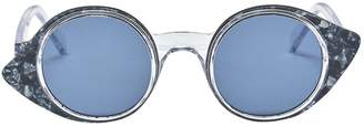 Italia Independent \N Blue Plastic Sunglasses