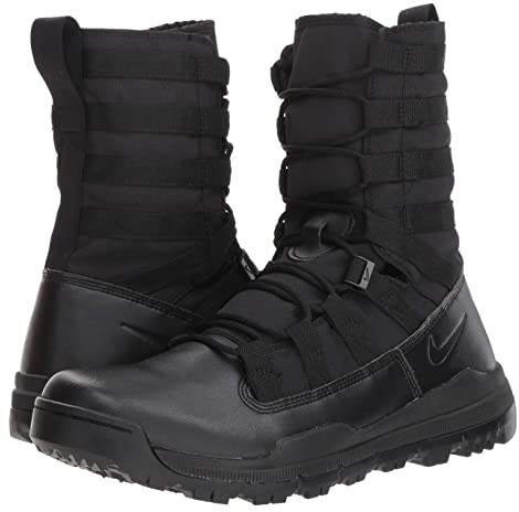 nike combat boots black
