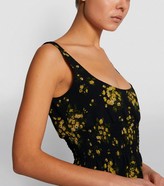 Thumbnail for your product : Emilia Wickstead Giovanna Floral Print Dress