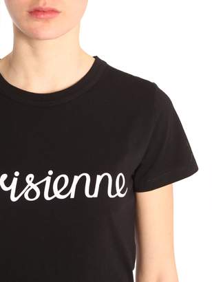 MAISON KITSUNÉ Parisienne Printed T-shirt
