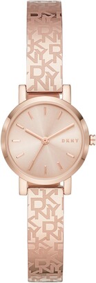 Dkny Rose Gold Watch | Shop The Largest Collection | ShopStyle
