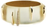 Thumbnail for your product : Alexis Bittar 'Lucite® - Sabre' Encrusted Bracelet