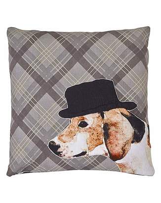 Arthouse Embroidered Dog Cushion