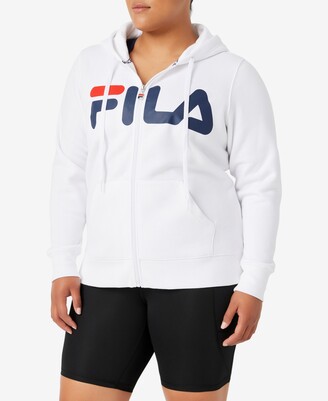 fila plus size shorts