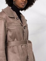 Thumbnail for your product : Urban Code Reversible Faux-Fur Coat