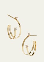 Thumbnail for your product : Lana 15mm Double Solo Illusion Hoop Earrings