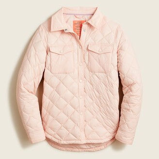 puffer shirt jacket