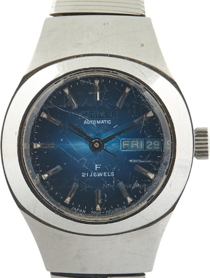 Stainless Steel Wristwatch (Pre-Owned)