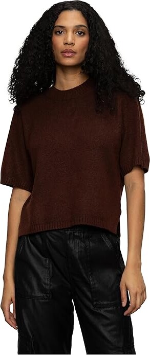 Sanctuary Perfect Sweater T-Shirts Women's Sweater Chicory : XL (US 14), Acrylic/Nylon/Polyester