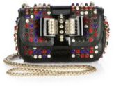Thumbnail for your product : Christian Louboutin Studded Sweety Charity Shoulder Bag