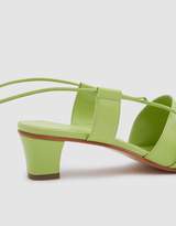 Thumbnail for your product : Martiniano Brubu Wrap Sandal in Grass