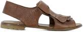 Thumbnail for your product : Moma Brown Leather Sandals