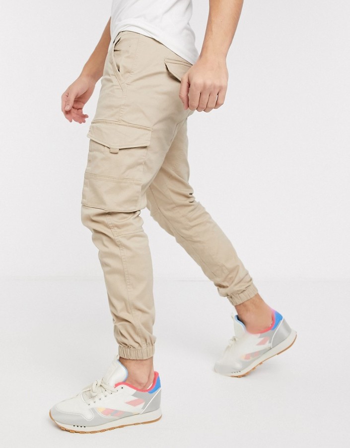 Mens Cuffed Cargo Pants | Shop the world's largest collection of fashion |  ShopStyle UK