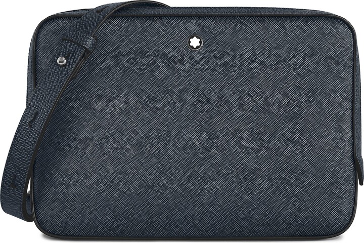 Montblanc Sartorial Leather Crossbody Bag