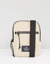 Thumbnail for your product : ASOS Flight Bag In Cream Fleece