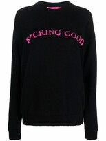 Thumbnail for your product : Ireneisgood F*cking Good jumper