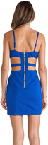 Thumbnail for your product : Naven Bustier Mini Dress