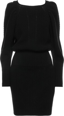 Womens Clothing Dresses Mini and short dresses Frankie Morello Short Dress in Black 