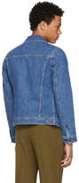 Thumbnail for your product : Lanvin Blue Inside Out Denim Trucker Jacket