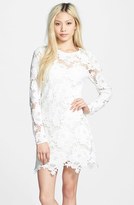 Thumbnail for your product : Style Stalker STYLESTALKER 'Moss' Long Sleeve Lace Dress