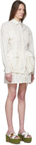 Thumbnail for your product : Jacquemus White La Robe Cueillette Dress