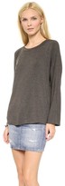 Thumbnail for your product : Riller & Fount Claus Long Sleeved Open Back Pullover
